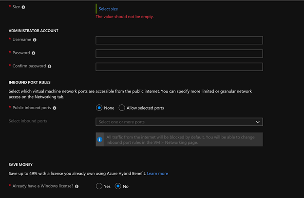 Azure Create And Configure A Virtual Machine For Windows And Linux On Azure
